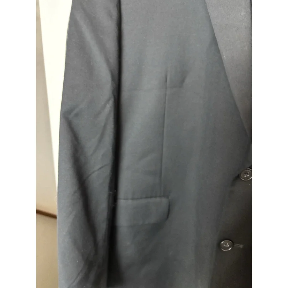Jos A‎ Bank 1905 Men's 50R Dark Navy Tailored Fit Sport Coat Wool Jacket